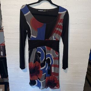DESIGUAL BY CHRISTIAN LACROIX WOMEN'S DRESS:US6/EU34/S